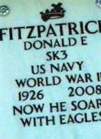 Donald Edward Fitzpatrick Donald Edward Fitzpatrick