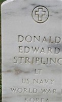 Donald Edward Stripling Donald Edward Stripling