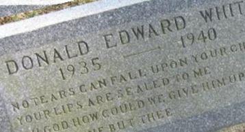 Donald Edward White