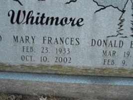 Donald Edward Whitmore Donald Edward Whitmore