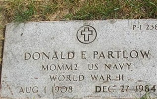 Donald Elias Partlow Donald Elias Partlow