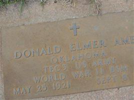 Donald Elmer Ames