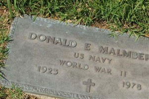 Donald Elvin Malmberg Donald Elvin Malmberg