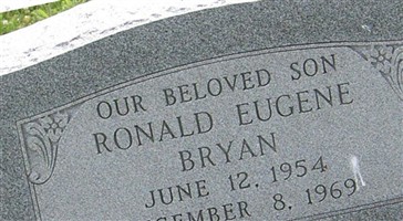 Donald Eugene Bryan Donald Eugene Bryan