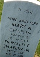 Donald Eugene Chaplin, Jr