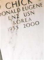 Donald Eugene Chick