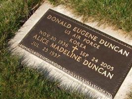 Donald Eugene Duncan