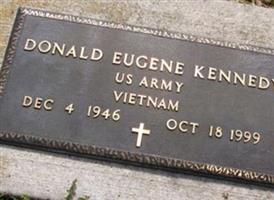 Donald Eugene Kennedy
