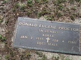 Donald Eugene Proctor