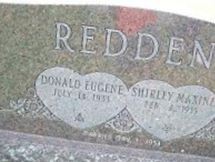 Donald Eugene Redden Donald Eugene Redden