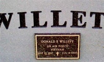 Donald Eugene Willett