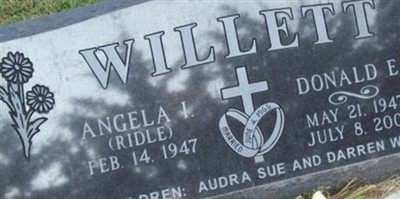 Donald Eugene Willett