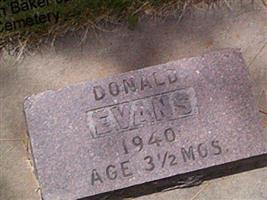 Donald Evans