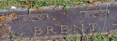 Donald F. Brent