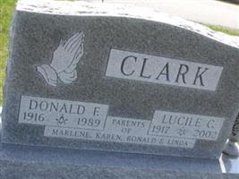 Donald F Clark