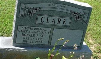 Donald F. Clark, Sr