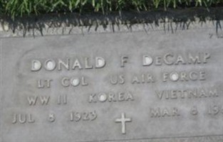 Donald F Decamp Donald F Decamp