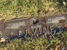 Donald F. Devine Donald F. Devine