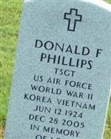 Donald F Phillips