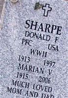 Donald F Sharpe Donald F Sharpe