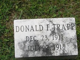 Donald F. Trapp Donald F. Trapp
