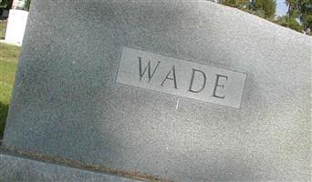 Donald F. Wade