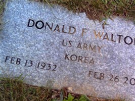 Donald F Walton