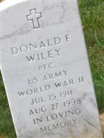 Donald F Wiley