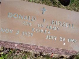 Corp Donald Floyd Russell