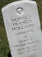 Donald Francis Holland