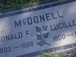 Donald Francis McDonell Donald Francis McDonell