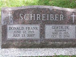 Donald Frank Schreiber