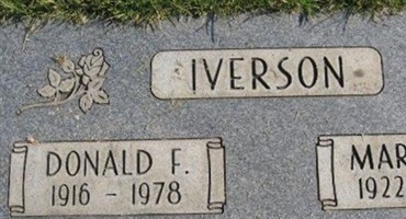 Donald Freeman Iverson