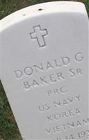 Donald G Baker, Sr