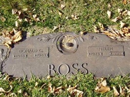 Donald G Boss