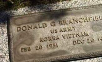 Donald G. Branchfield