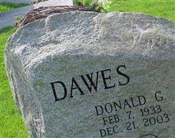 Donald G. Dawes Donald G. Dawes