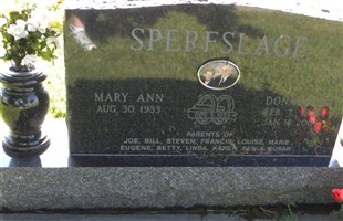 Donald G. "Donnie" Sperfslage Donald G. "Donnie" Sperfslage