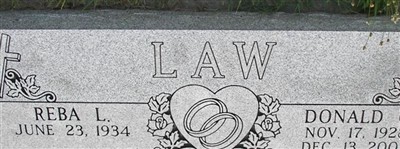 Donald G Law Donald G Law
