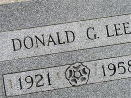 Donald G. Lee