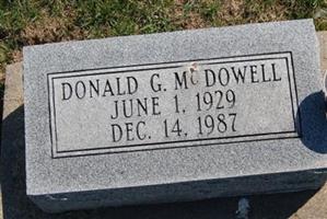 Donald G. McDowell