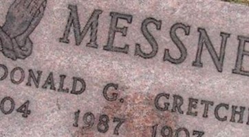 Donald G Messner Donald G Messner