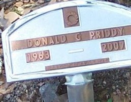 Donald G. Priddy