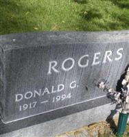 Donald G Rogers