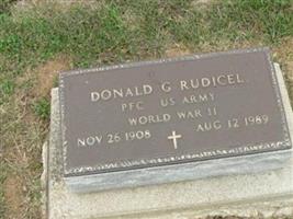Donald G Rudicel