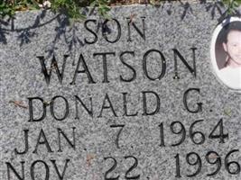 Donald G Watson