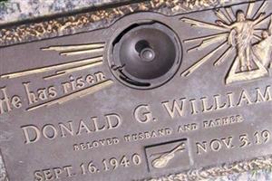 Donald G. Williams