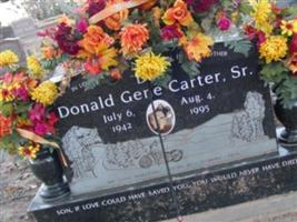 Donald Gene Carter, Sr