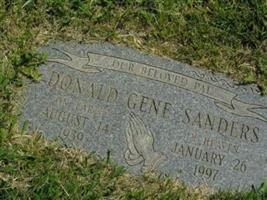 Donald Gene "Don" Sanders