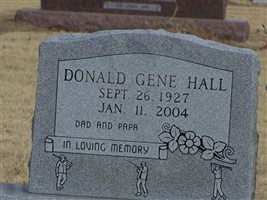 Donald Gene Hall Donald Gene Hall